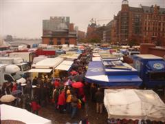 Der Hamburger Fischmarkt
